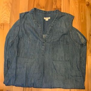 Target Chambray dress